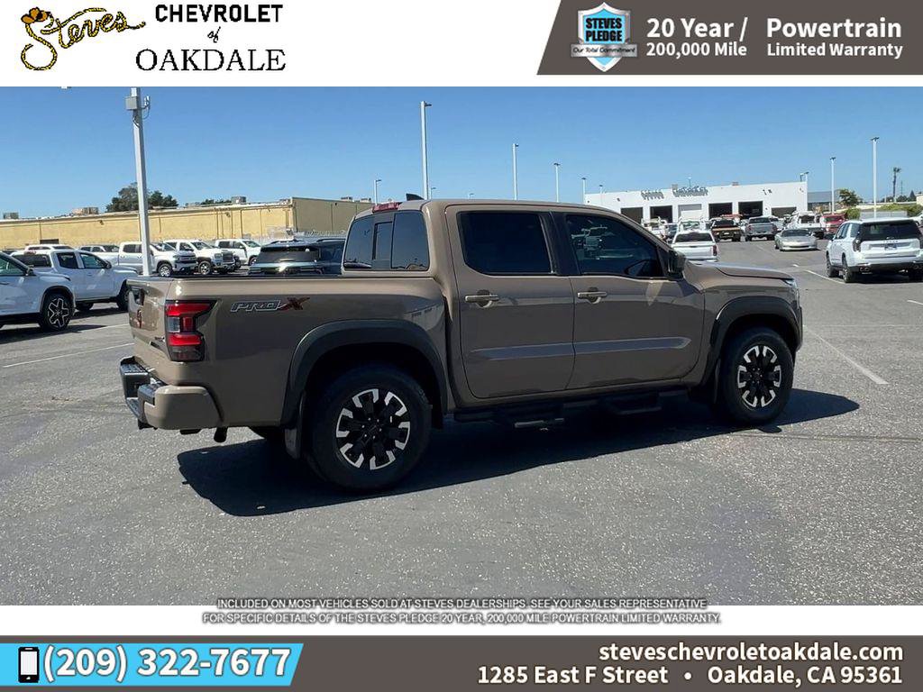 Used 2022 Nissan Frontier Pro-X RWD image 12