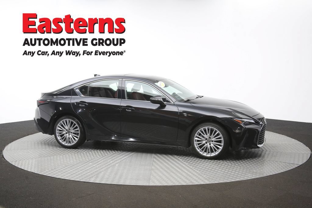 Used 2022 Lexus IS 300 AWD w/ Premium Package image 48