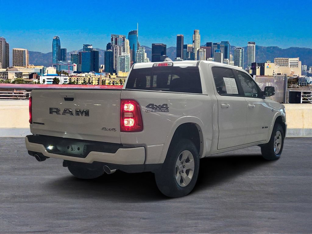 Used 2026 RAM 1500 Big Horn AWD/4WD image 4