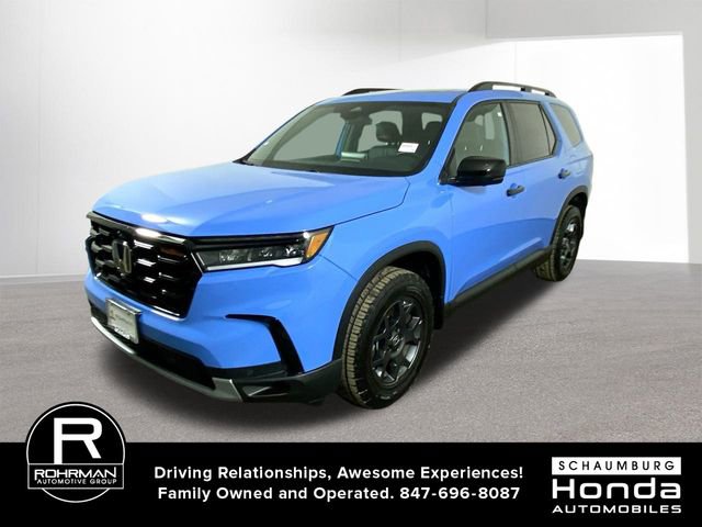 Certified 2025 Honda Pilot TrailSport
