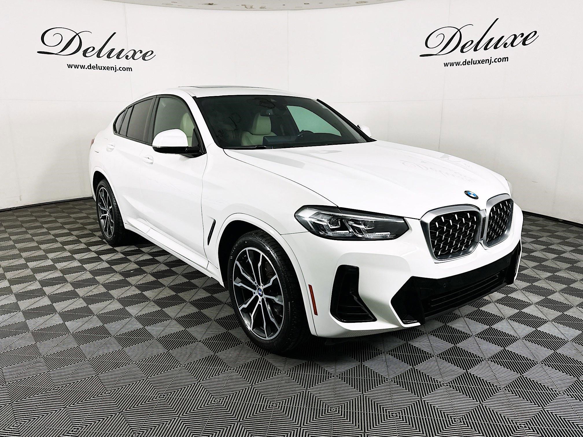 Used 2022 BMW X4 xDrive30i w/ M Sport Package