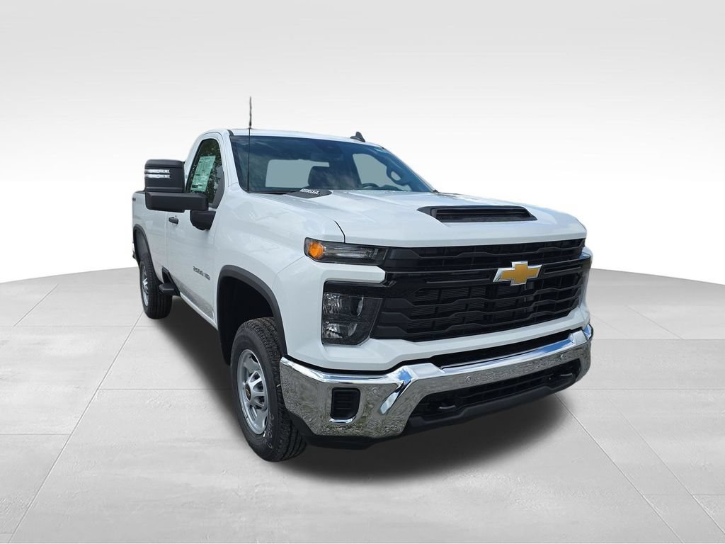 New 2026 Chevrolet Silverado 2500 W/T w/ WT/CX Safety Package AWD/4WD image 8