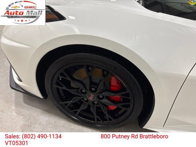 New 2026 Chevrolet Corvette Stingray Coupe w/ Z51 Performance Package RWD image 25