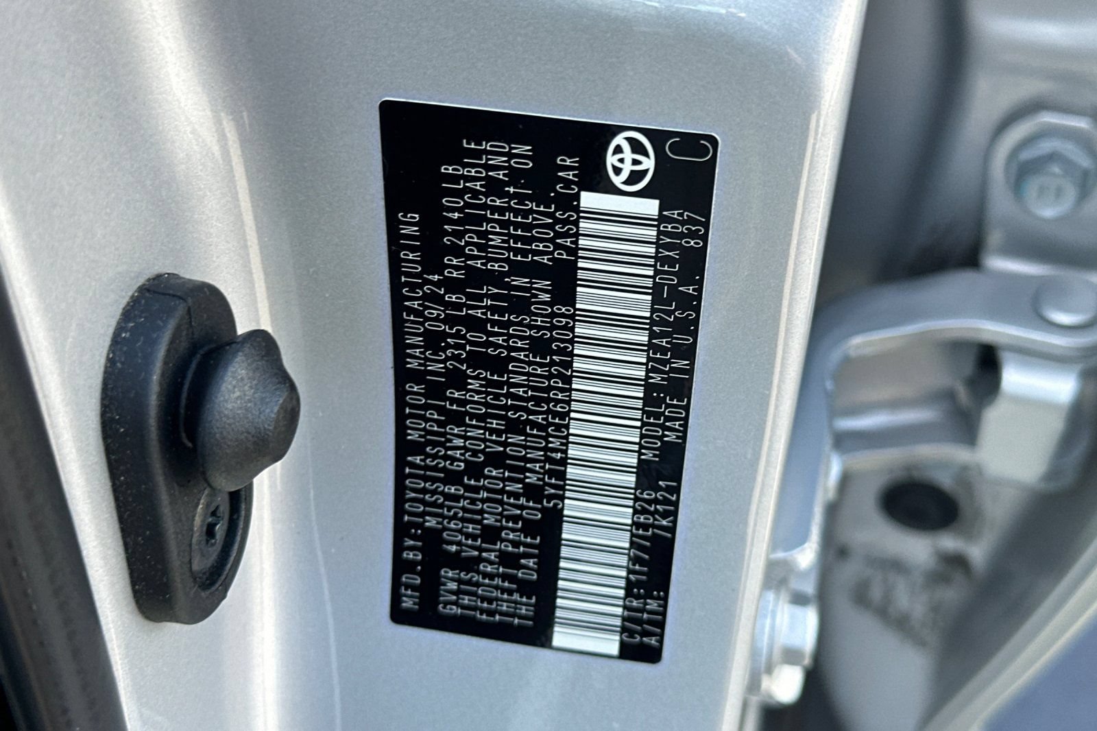 Used 2024 Toyota Corolla XSE FWD image 29