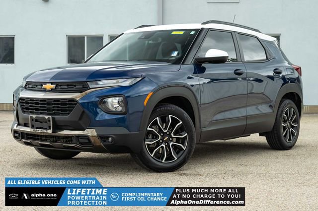 Used 2022 Chevrolet TrailBlazer ACTIV w/ Convenience Package