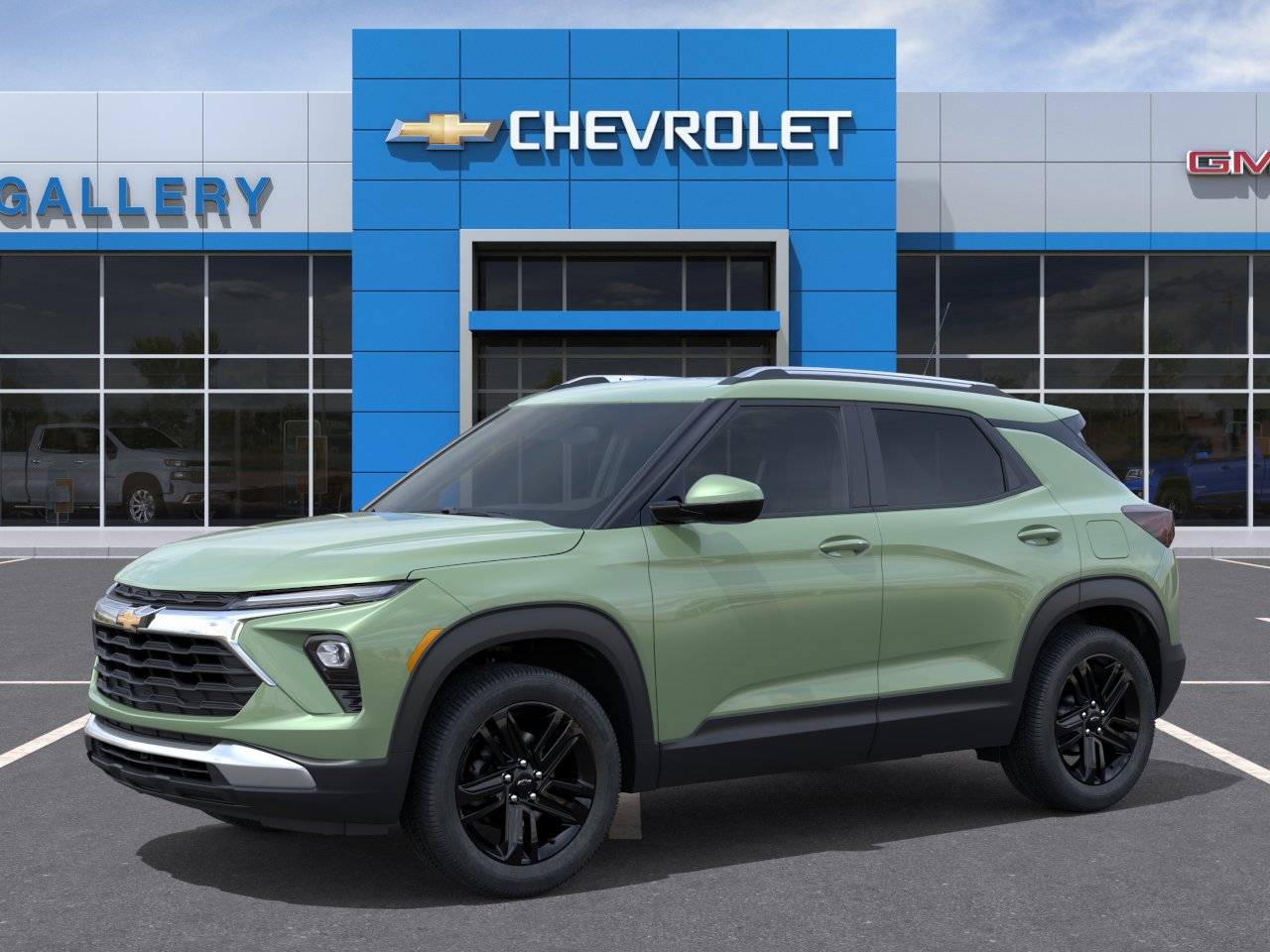 New 2026 Chevrolet TrailBlazer LT w/ Midnight Edition FWD image 2