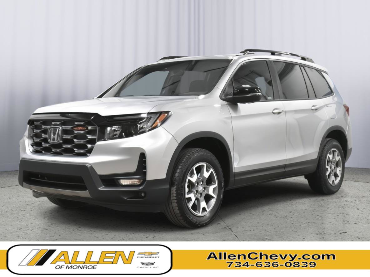 Used 2022 Honda Passport TrailSport