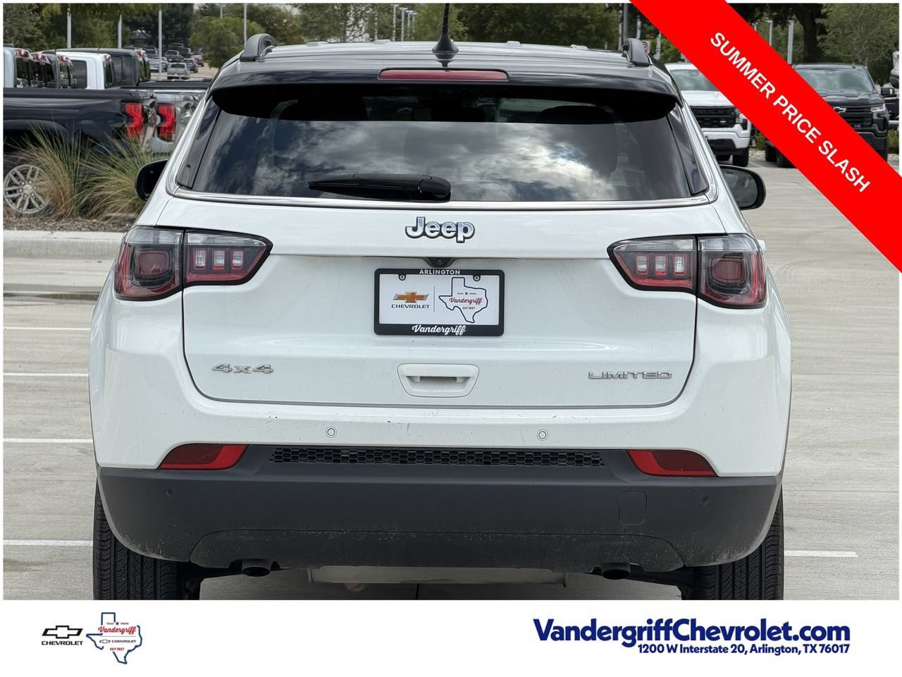 Used 2025 Jeep Compass Limited AWD/4WD image 5