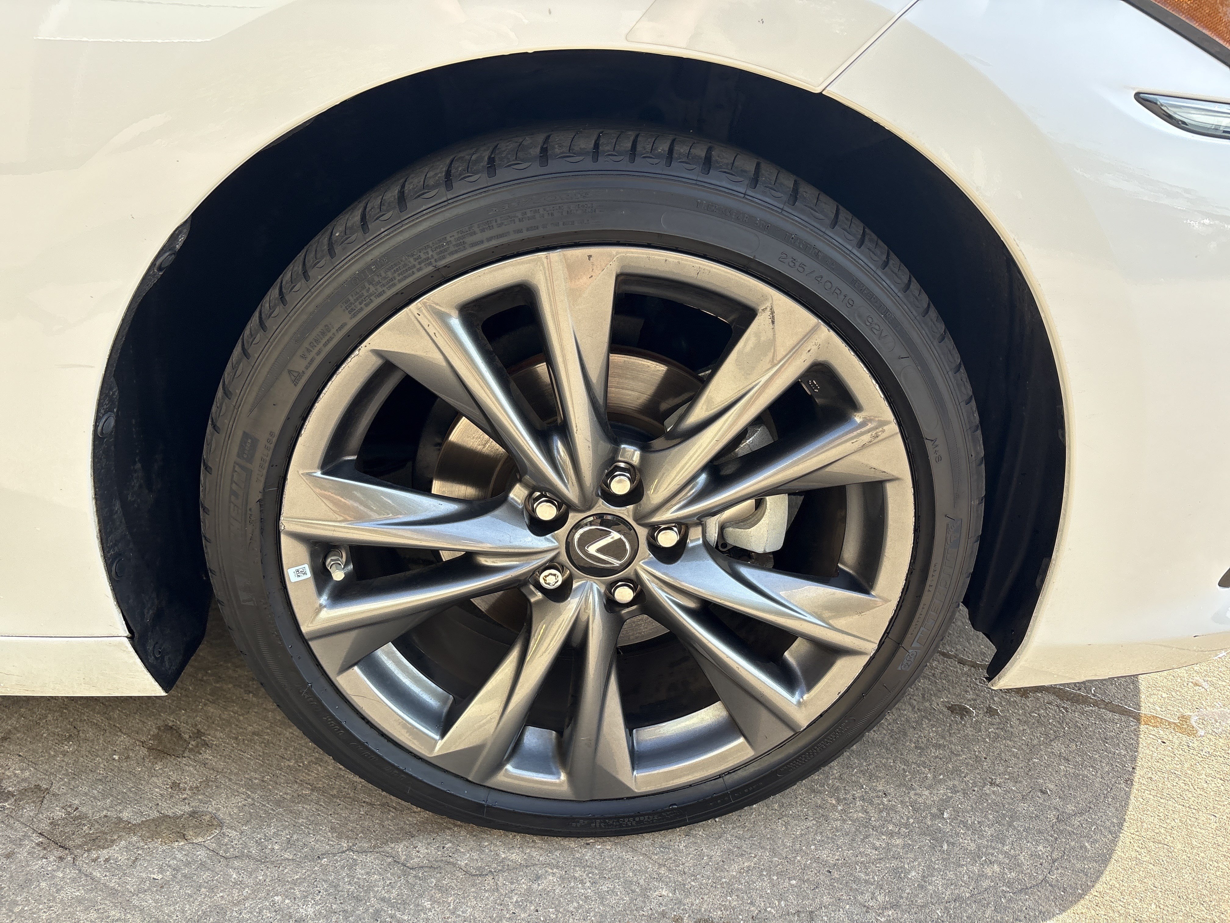 Certified 2021 Lexus ES 350 F Sport w/ Protection Package (P3) FWD image 13