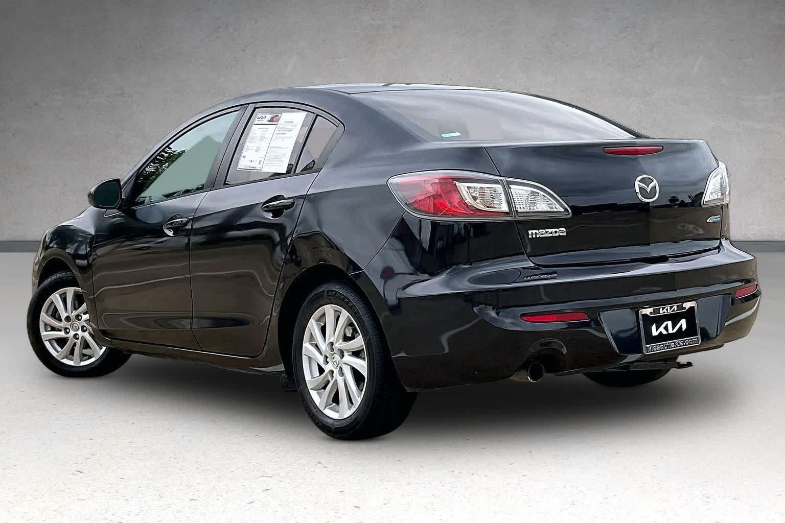 Used 2012 MAZDA MAZDA3 i Touring FWD image 4