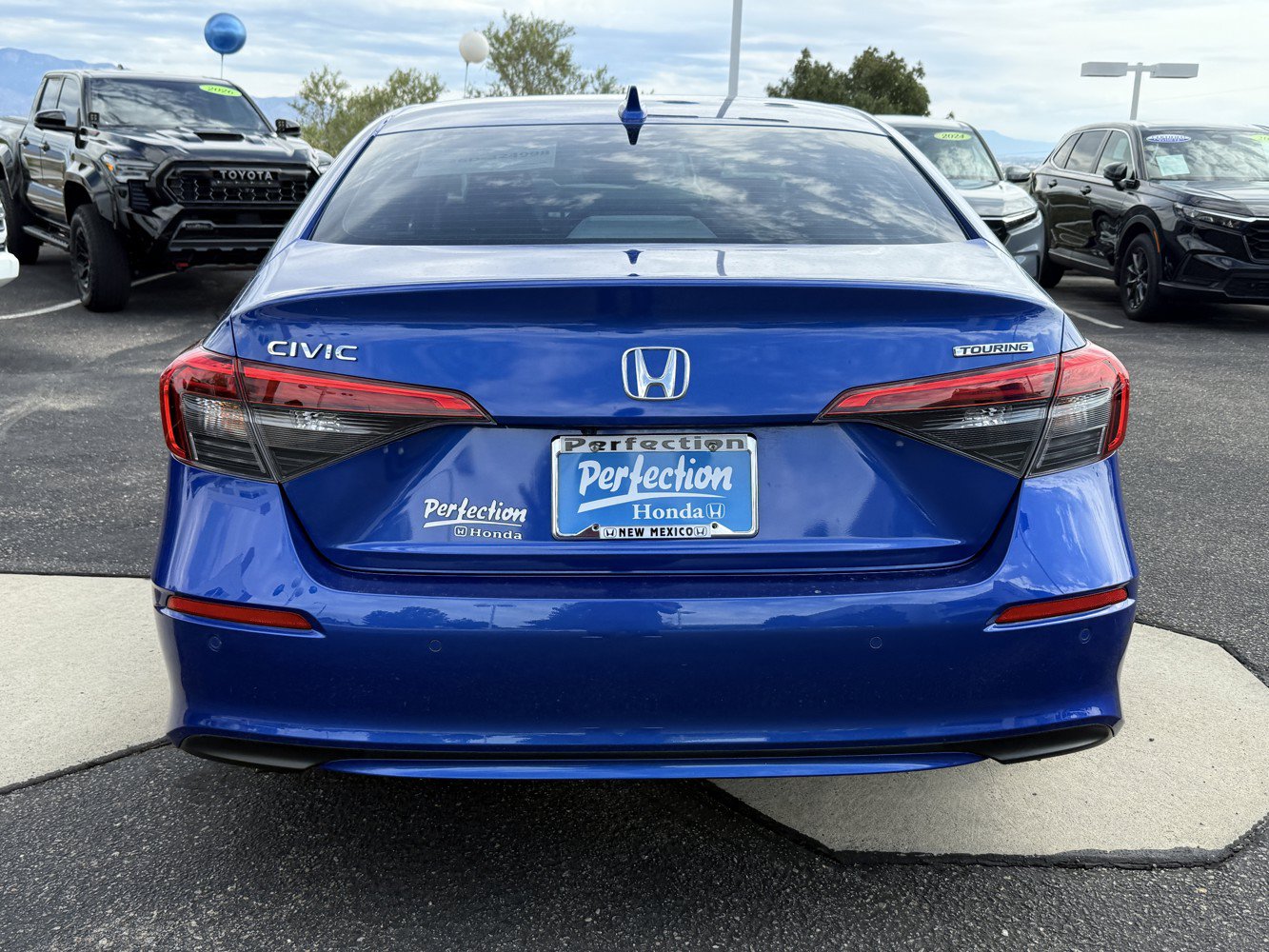 Certified 2024 Honda Civic Touring image 6