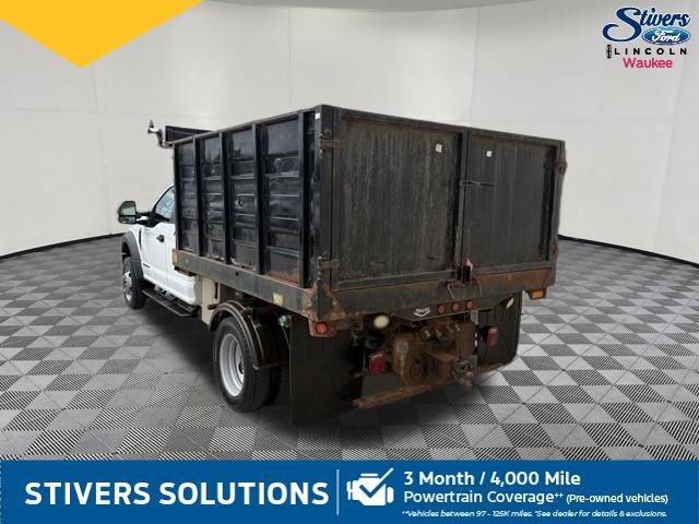 Used 2018 Ford F550 4x4 SuperCab Super Duty image 10