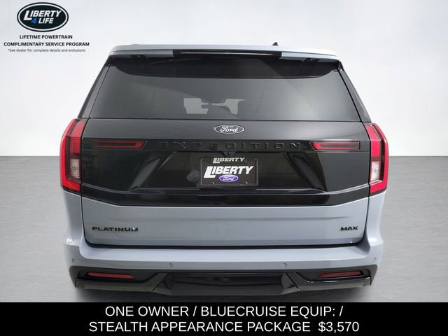 Used 2025 Ford Expedition Max Platinum w/ Stealth Appearance Package image 4
