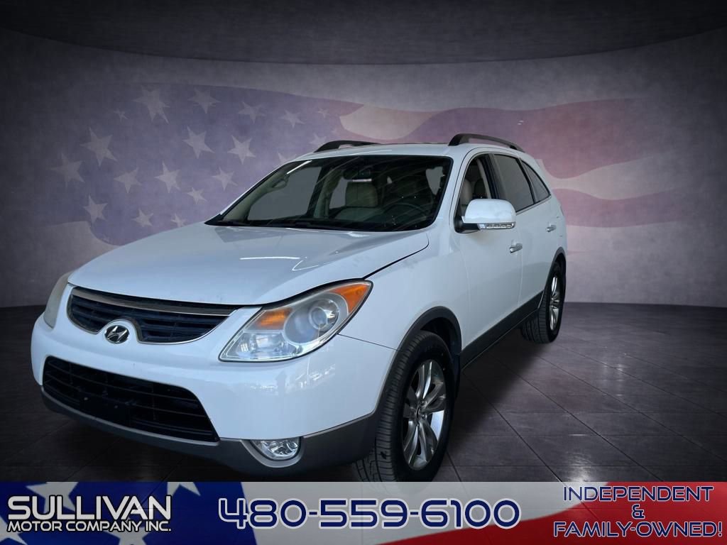 Used 2012 Hyundai Veracruz Limited w/ Entertainment Pkg