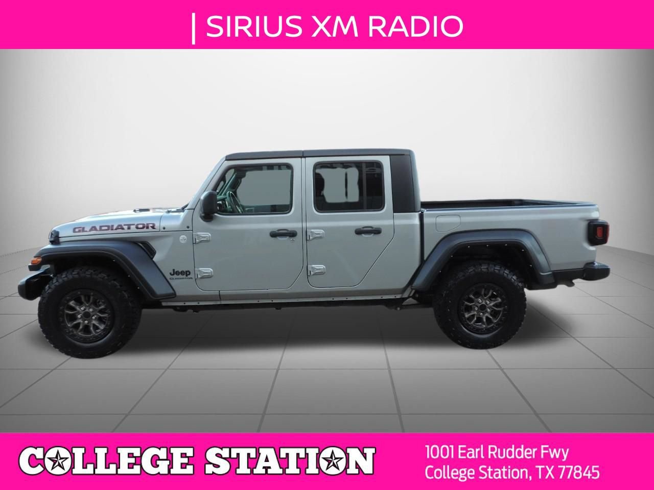Used 2021 Jeep Gladiator Sport w/ Trailer Tow Package AWD/4WD image 7
