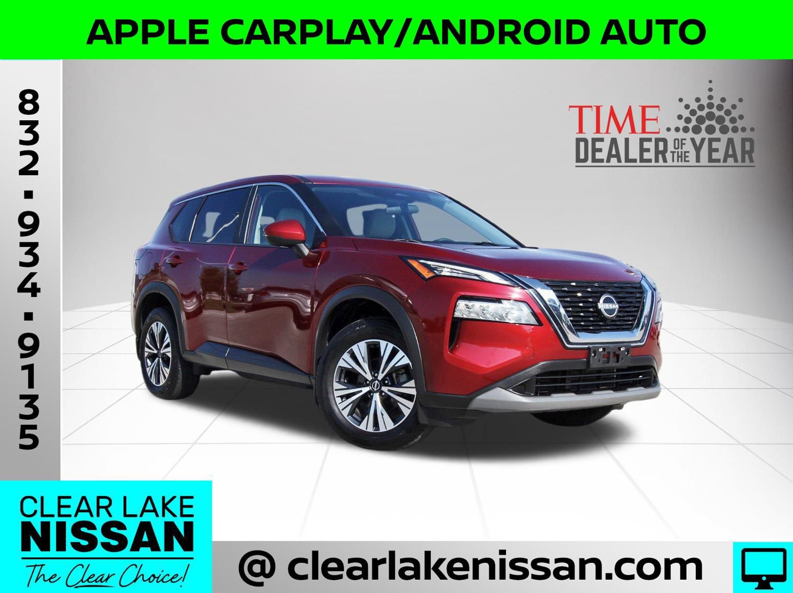 Used 2023 Nissan Rogue SV