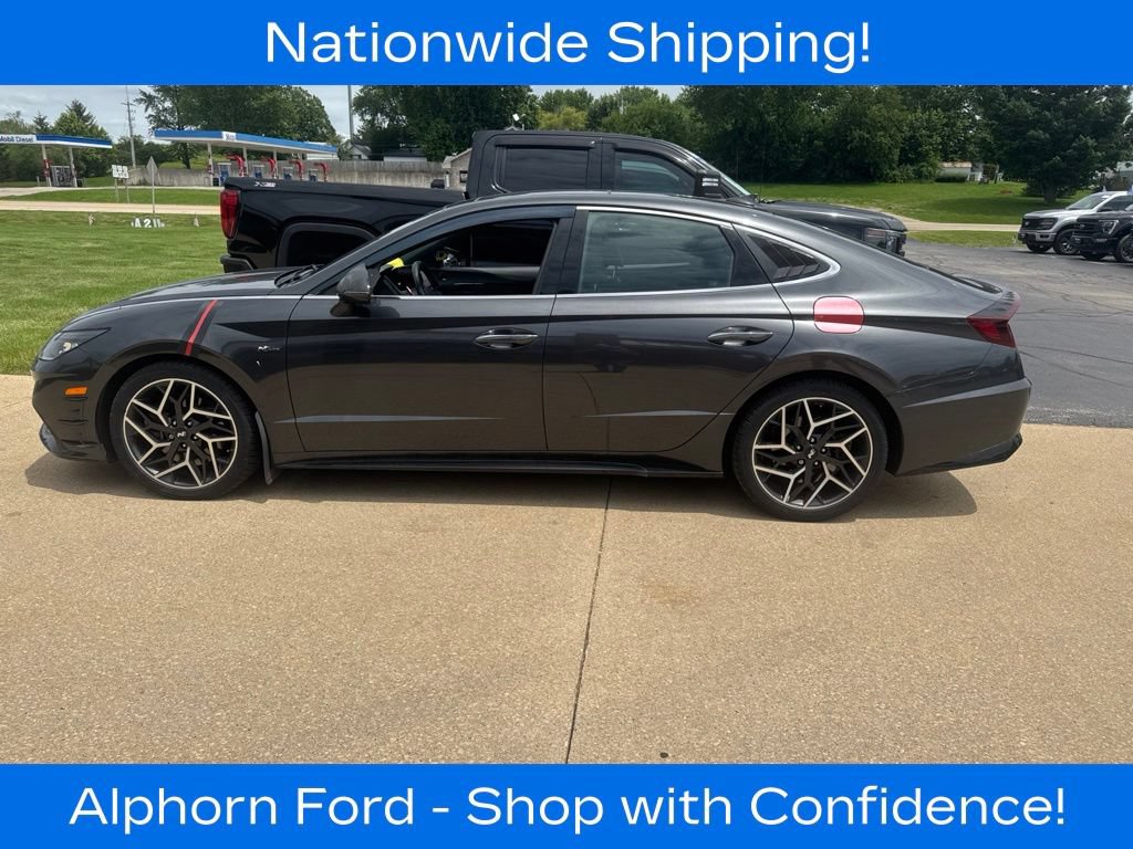 Used 2021 Hyundai Sonata N Line FWD image 4