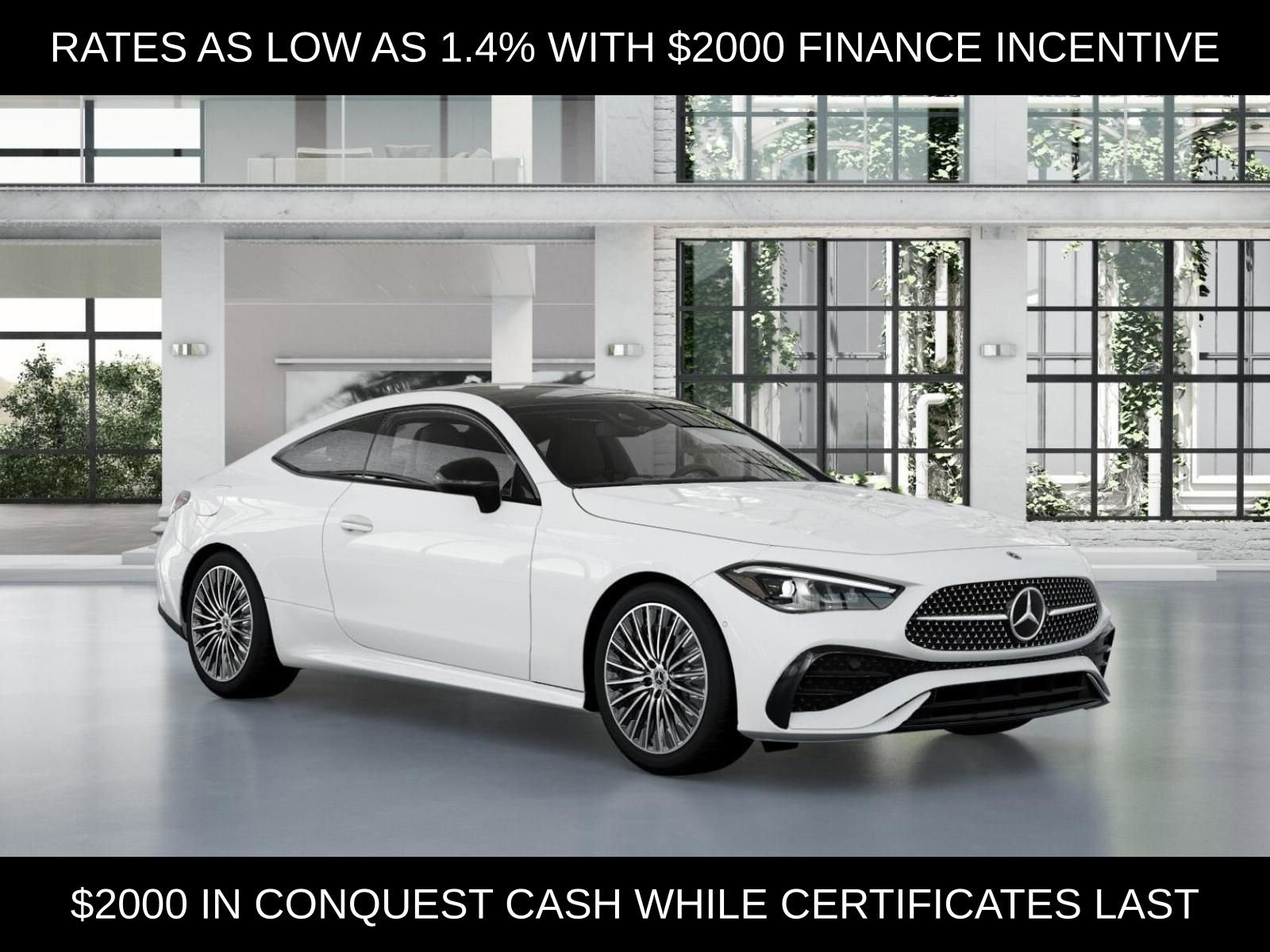 New 2026 Mercedes-Benz CLE 450 4MATIC Coupe image 11