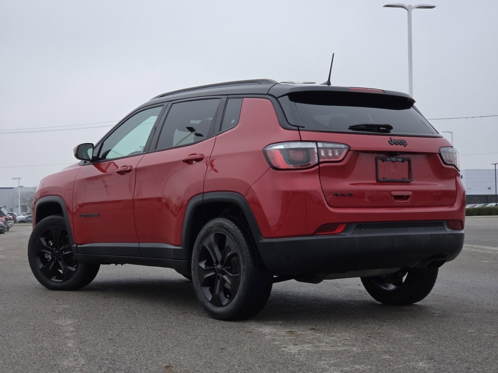 Used 2020 Jeep Compass Latitude AWD/4WD image 14