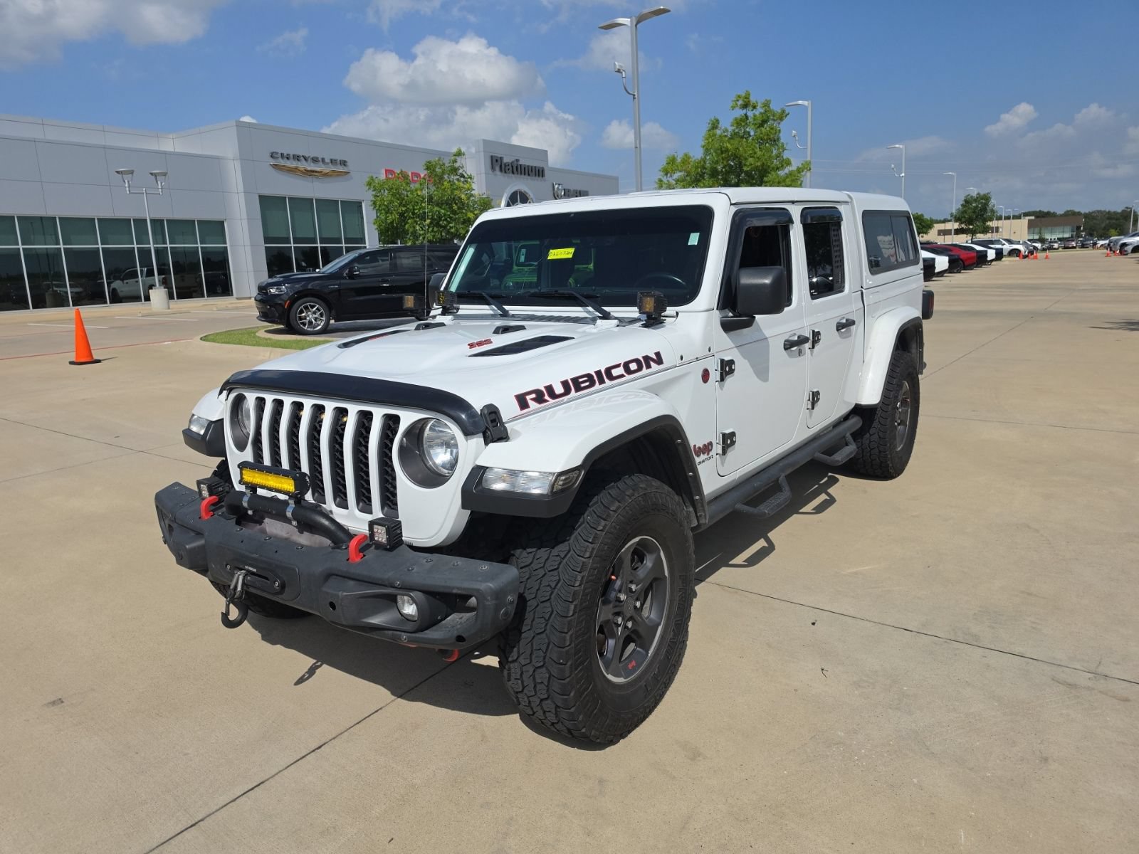 Used 2022 Jeep Gladiator Rubicon w/ Trailer Tow Package AWD/4WD image 9