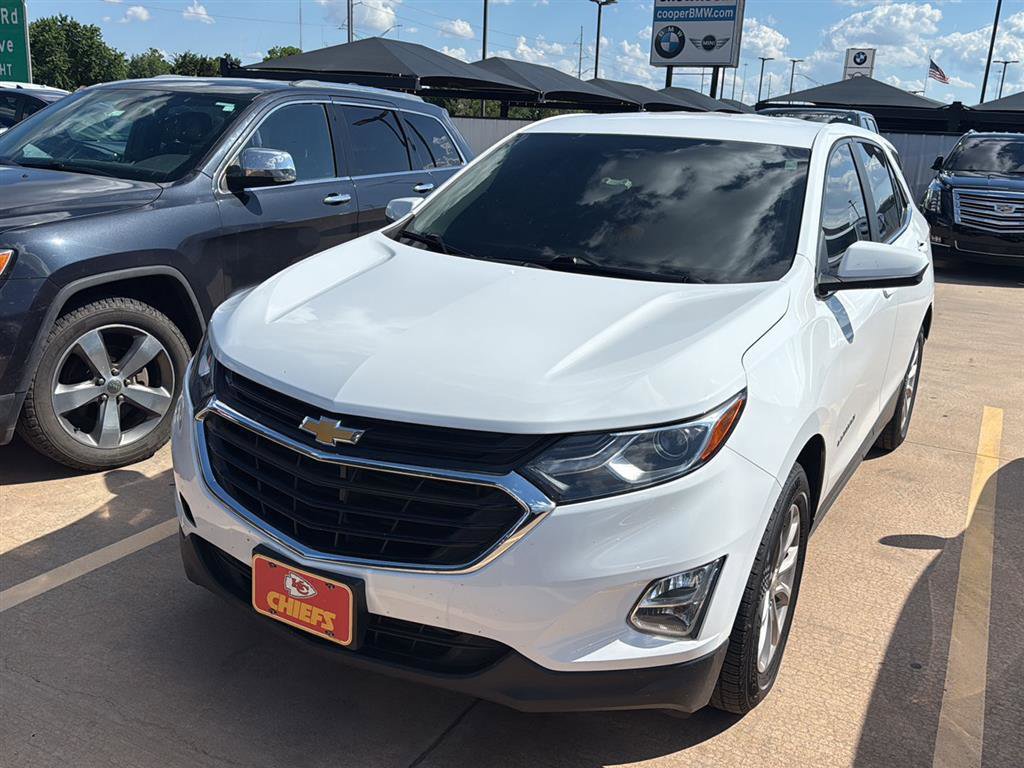 Used 2021 Chevrolet Equinox LT FWD image 2