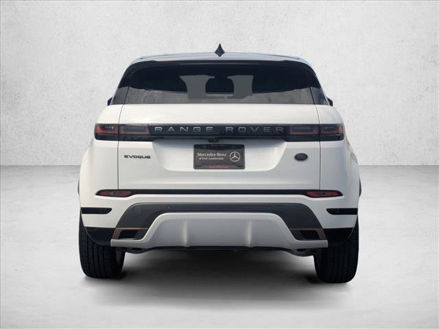 Used 2021 Land Rover Range Rover Evoque R-Dynamic S AWD/4WD image 6
