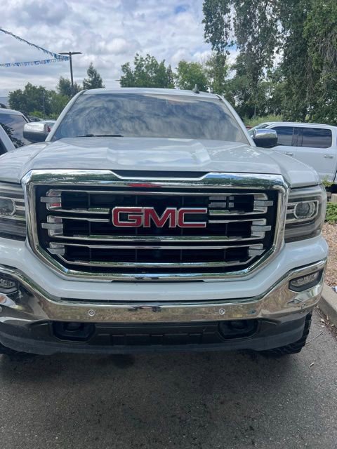 Used 2018 GMC Sierra 1500 SLT AWD/4WD image 3