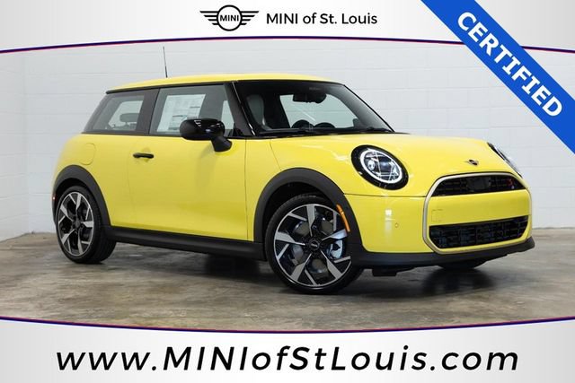 Certified 2025 MINI Cooper S