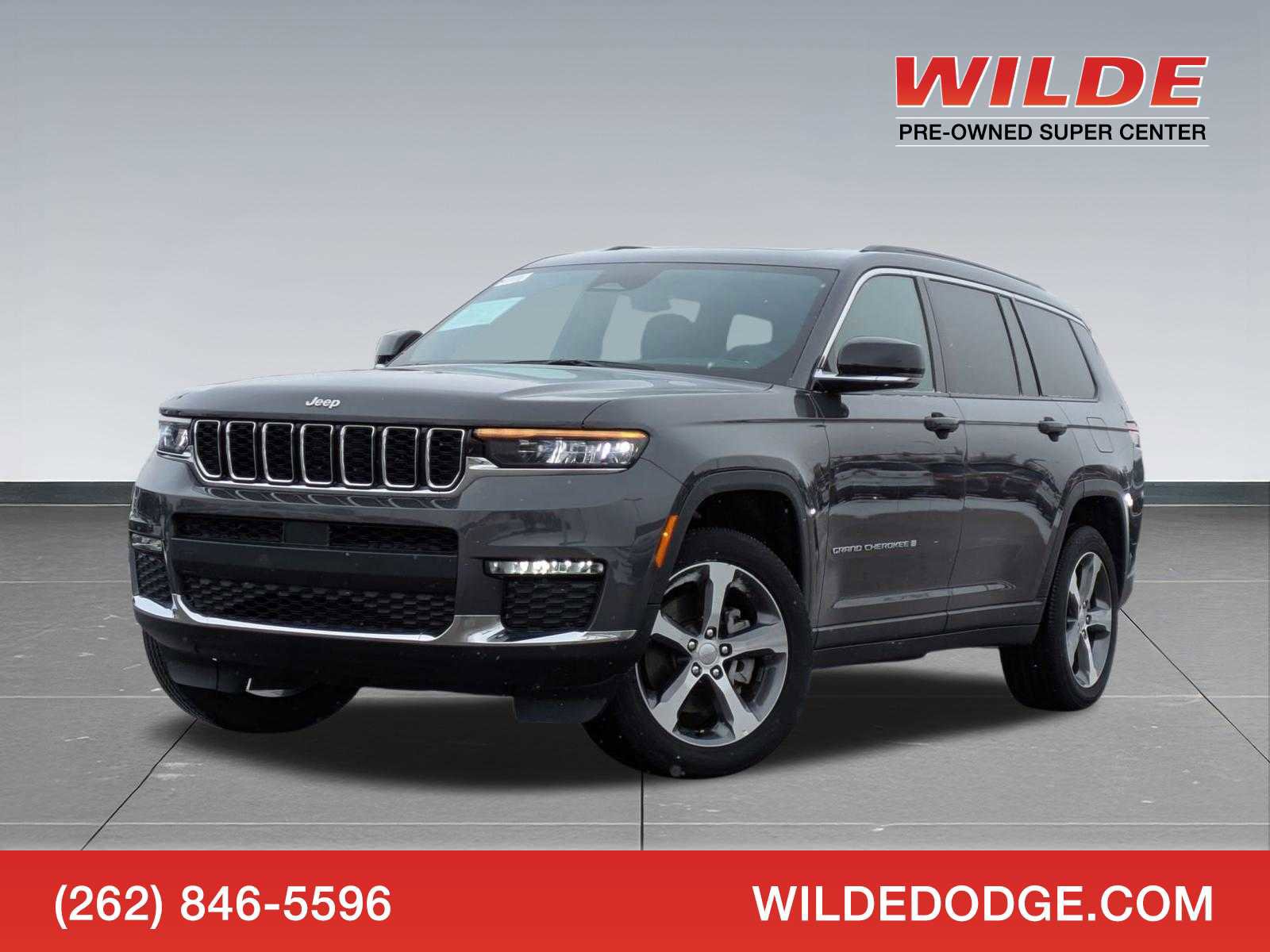 Used 2025 Jeep Grand Cherokee L Limited w/ Trailer Tow Package image 1