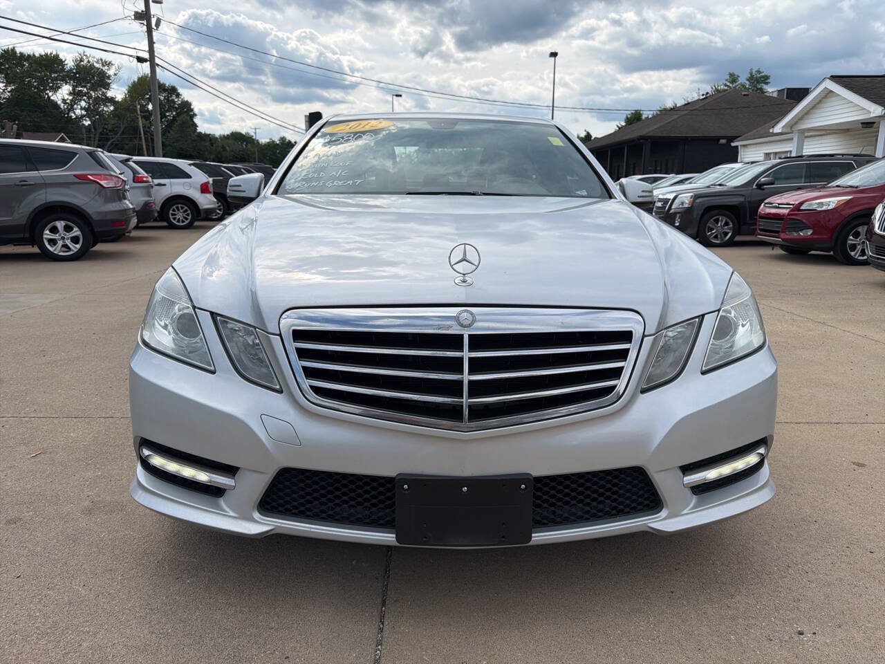Used 2012 Mercedes-Benz E 350 4MATIC Sedan image 3