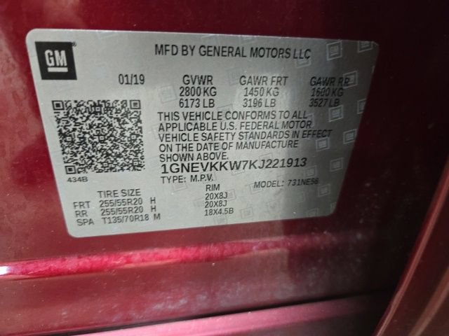 Used 2019 Chevrolet Traverse Premier AWD/4WD image 32