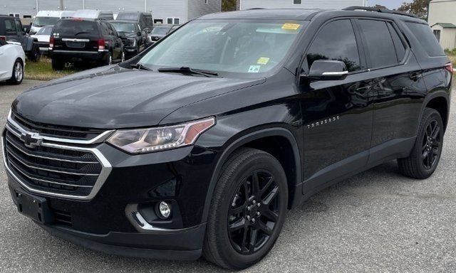 Used 2020 Chevrolet Traverse LT w/ LPO, Black Accent Package