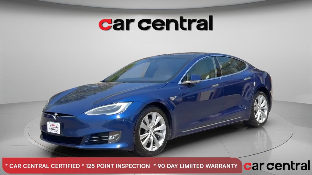 Used 2016 Tesla Model S 90D AWD/4WD image 1