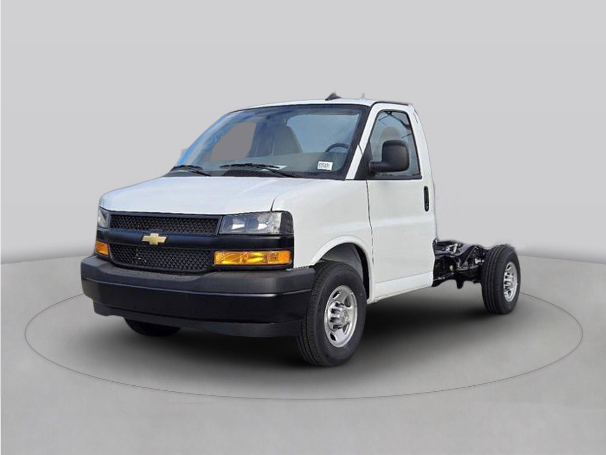 New 2025 Chevrolet Express 3500 w/ School Bus Package