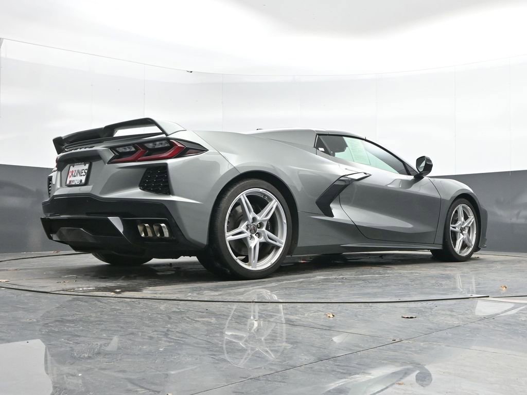 Used 2023 Chevrolet Corvette Stingray Preferred Conv w/ Z51 Performance Package image 44