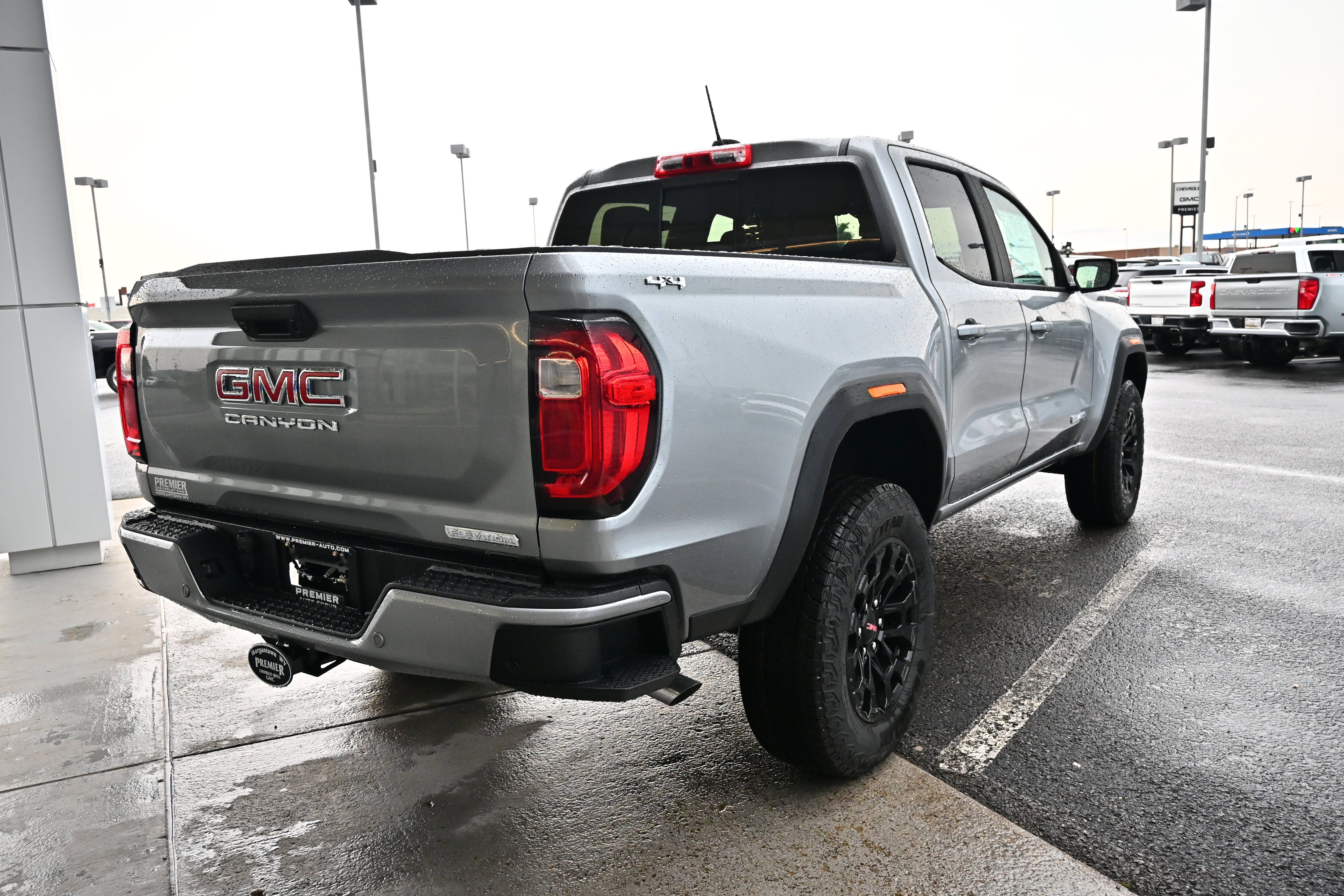 New 2026 GMC Canyon Elevation w/ Convenience Package AWD/4WD image 8
