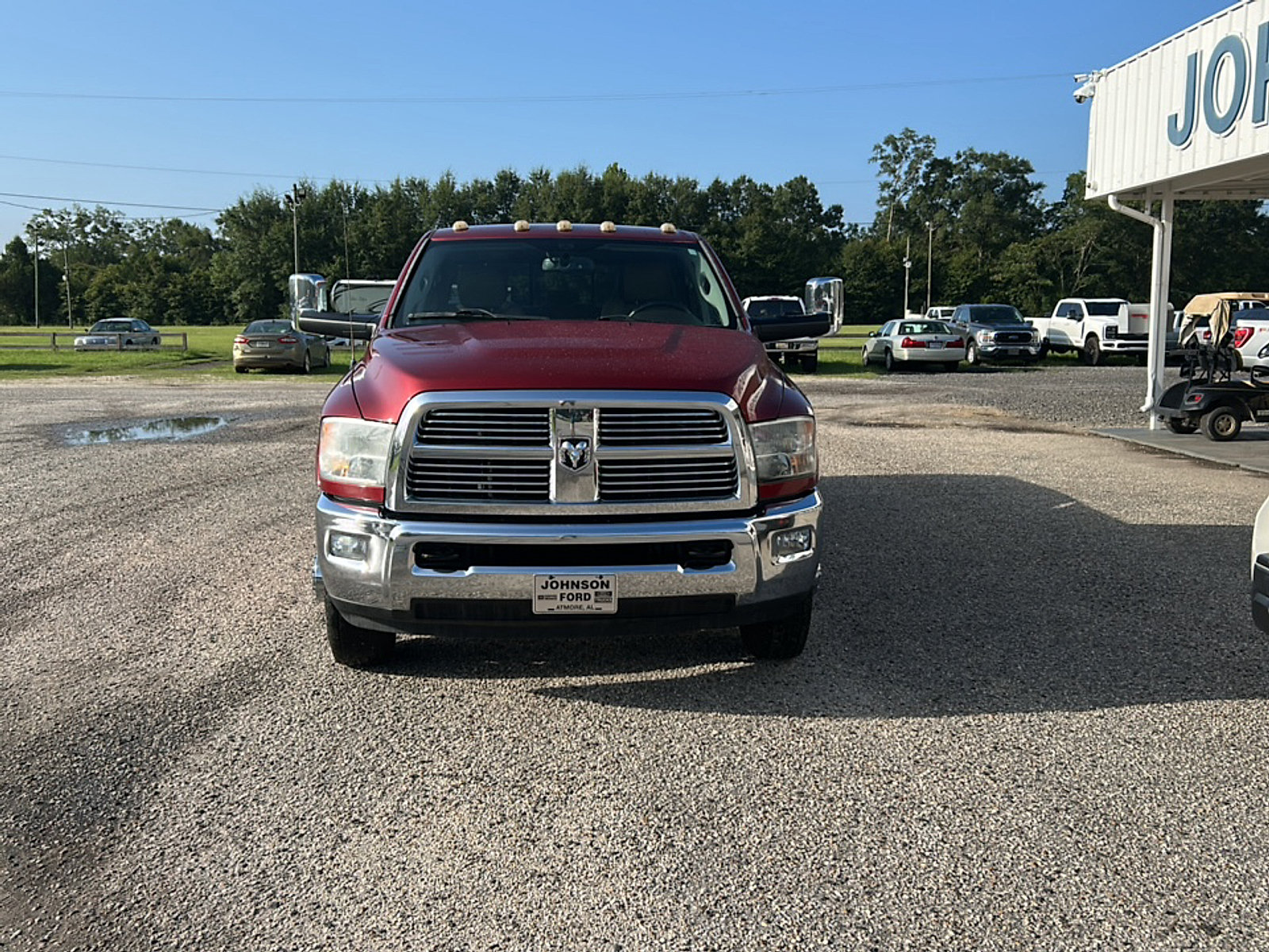 Used 2012 RAM 3500 Laramie w/ Max Tow Pkg AWD/4WD image 2