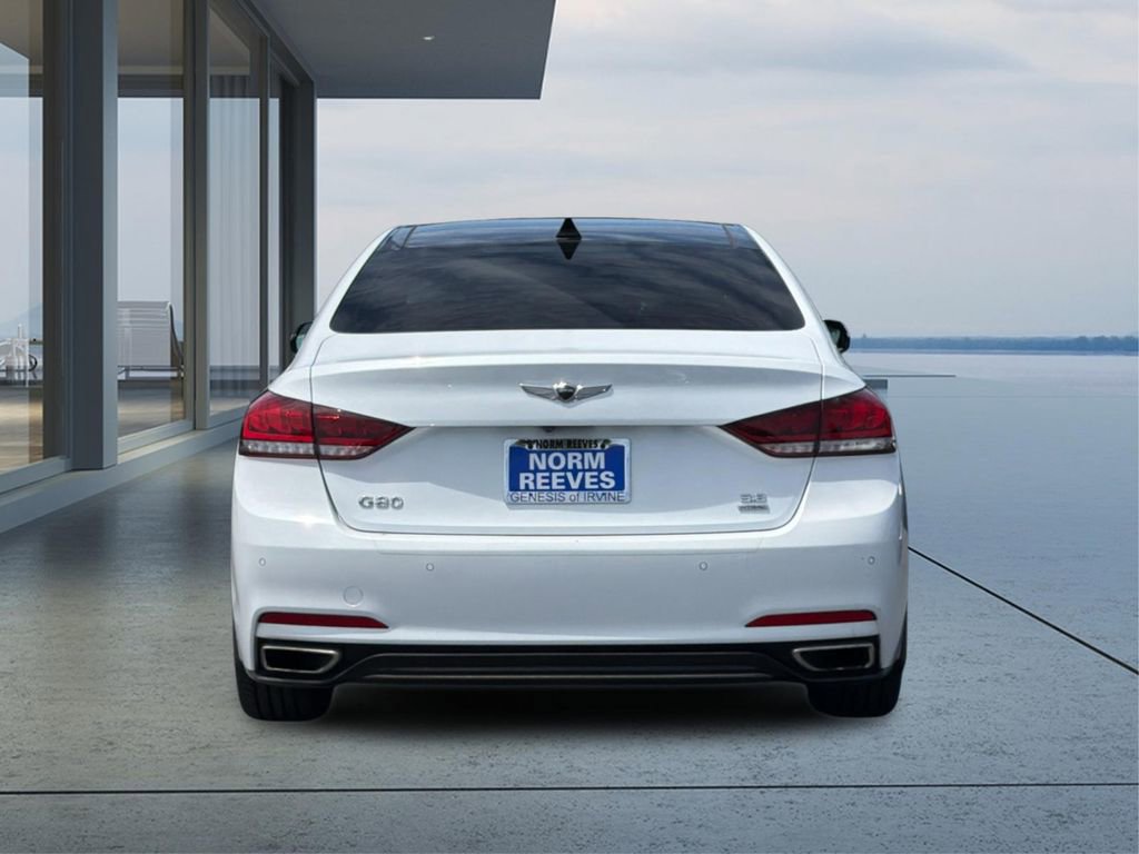 Used 2019 Genesis G80 3.8 w/ Ultimate Package 03 AWD/4WD image 5