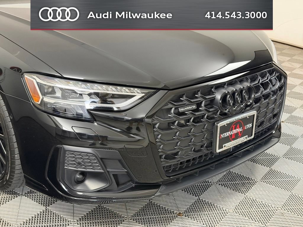 Used 2023 Audi A8 L 3.0T w/ Comfort Plus Package AWD/4WD image 11
