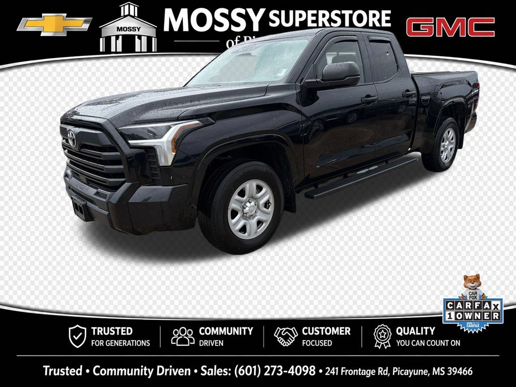 Used 2024 Toyota Tundra SR w/ SR Tow Package RWD image 1