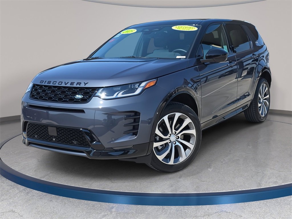 Certified 2025 Land Rover Discovery Sport Dynamic SE