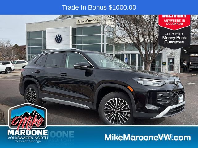 New 2026 Volkswagen Tiguan S