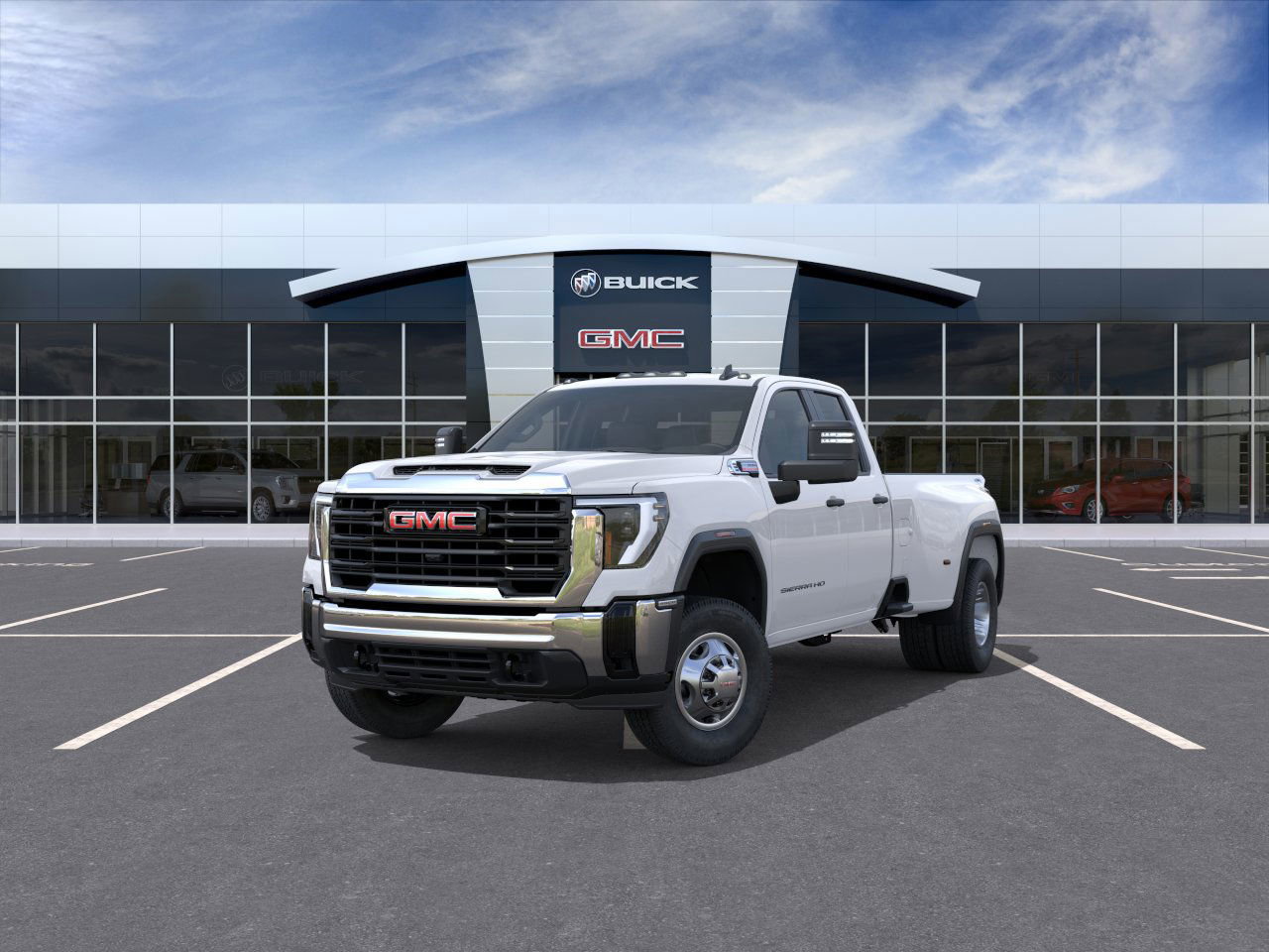 New 2026 GMC Sierra 3500 Pro w/ Convenience Package image 32