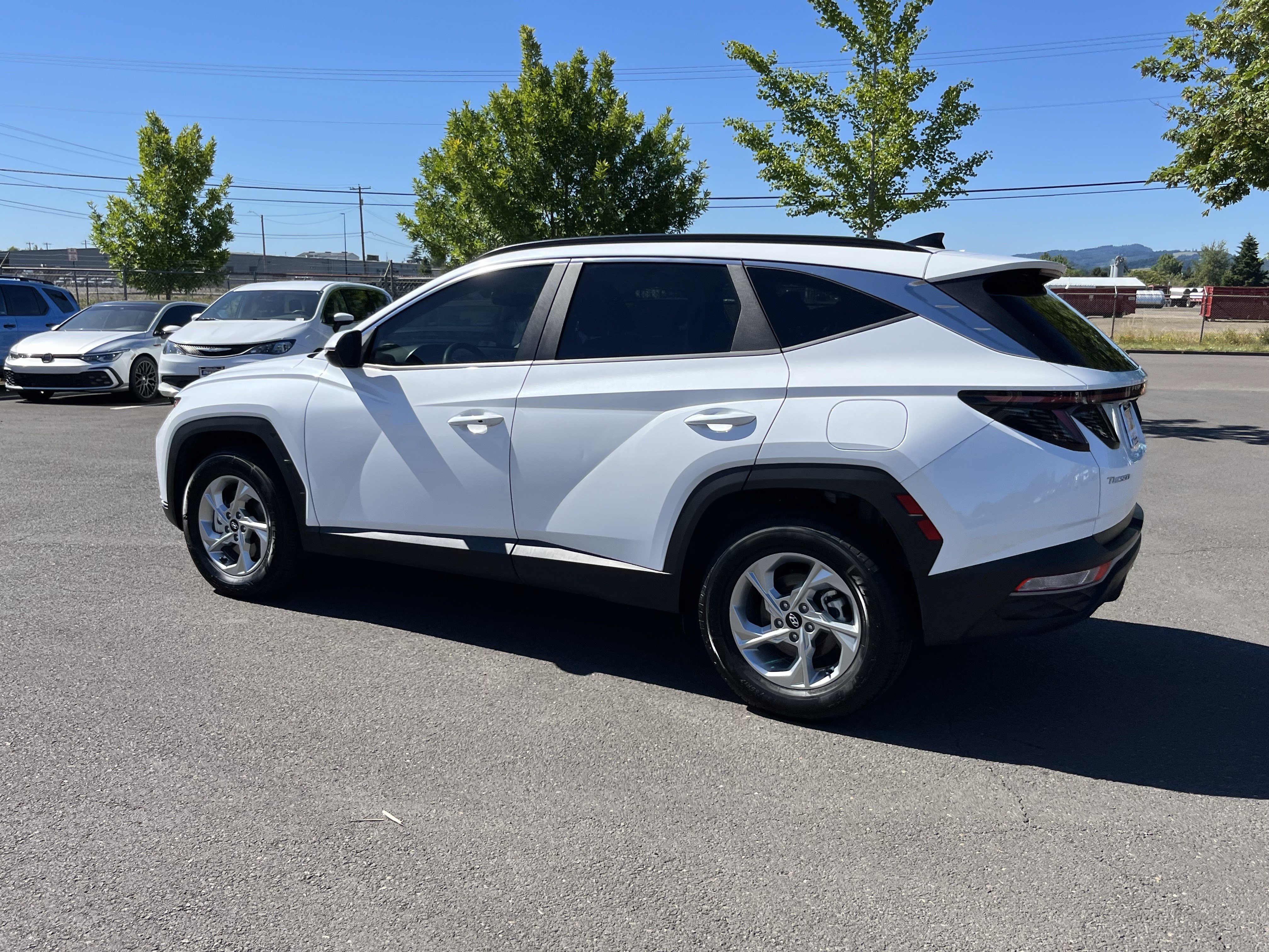 Used 2022 Hyundai Tucson SEL AWD/4WD image 3
