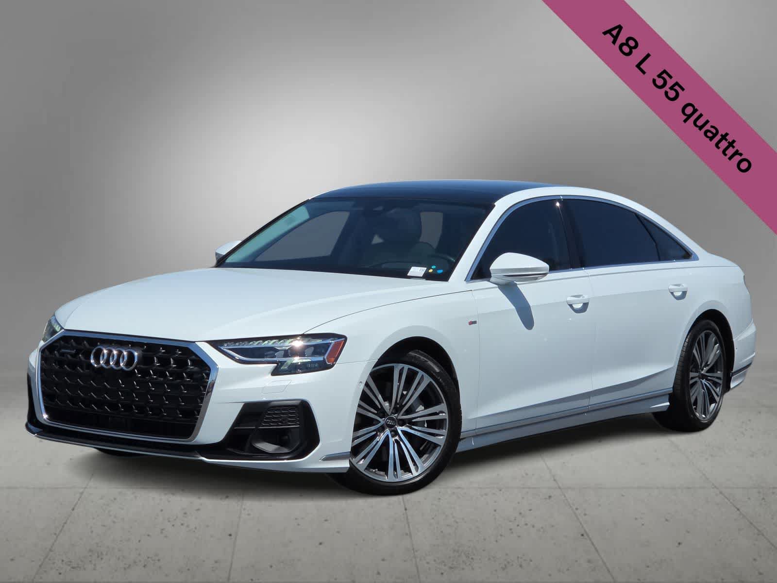 Used 2024 Audi A8 L 3.0T AWD/4WD image 1