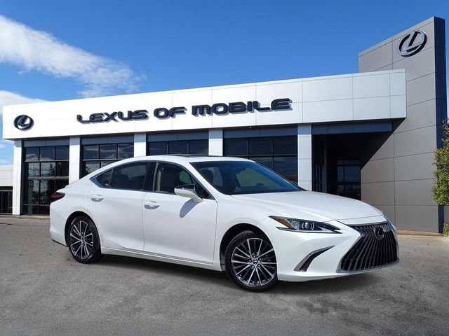 Certified 2022 Lexus ES 350 w/ Premium Package FWD image 1