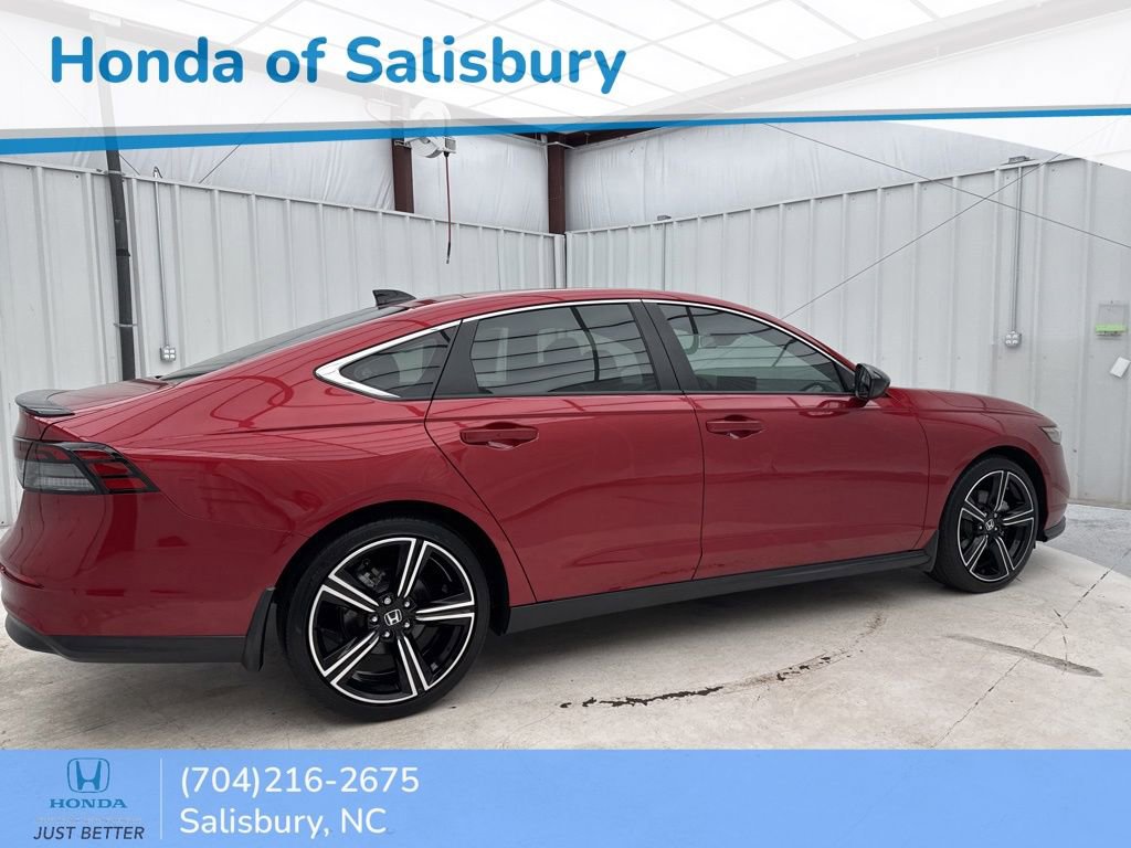 Certified 2024 Honda Accord Sport image 12