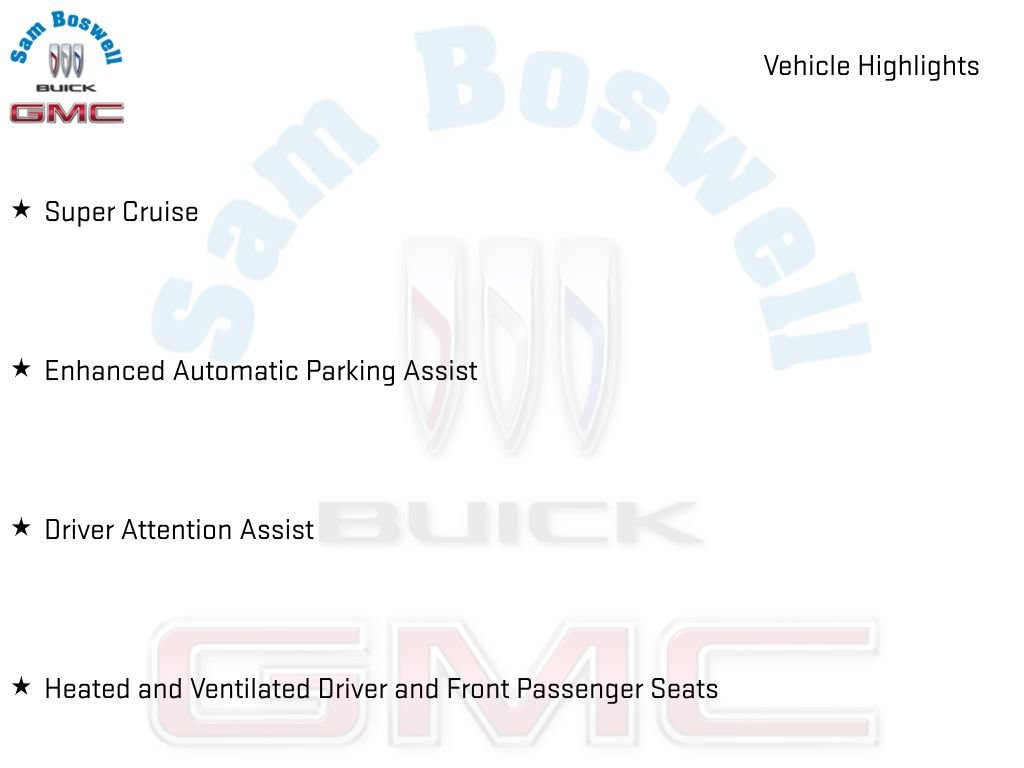 New 2026 GMC Acadia Denali w/ Super Cruise Package FWD image 9