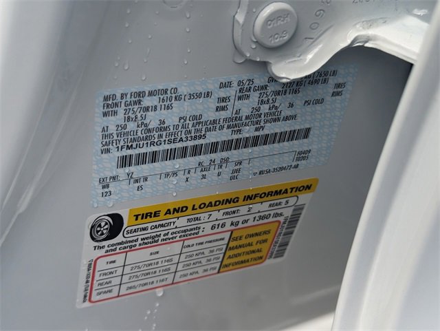 New 2025 Ford Expedition Tremor image 15