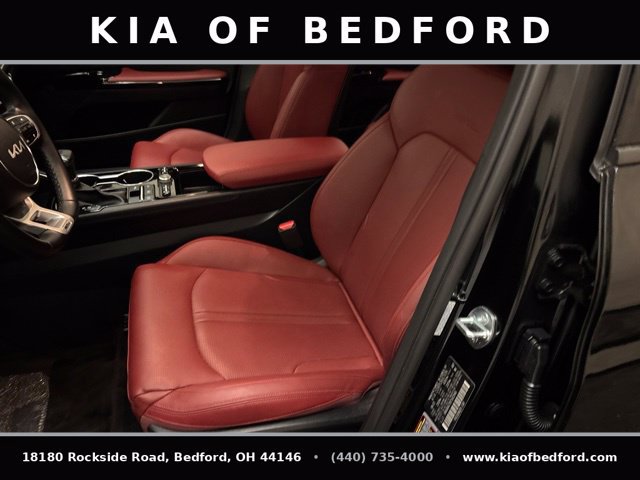 Certified 2026 Kia K5 GT-Line w/ GT-Line Red Interior Package FWD image 13